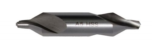 ABRABORO - 020340402500 - HSS-G központfúró DIN 333A ø 2,5 x 45,0