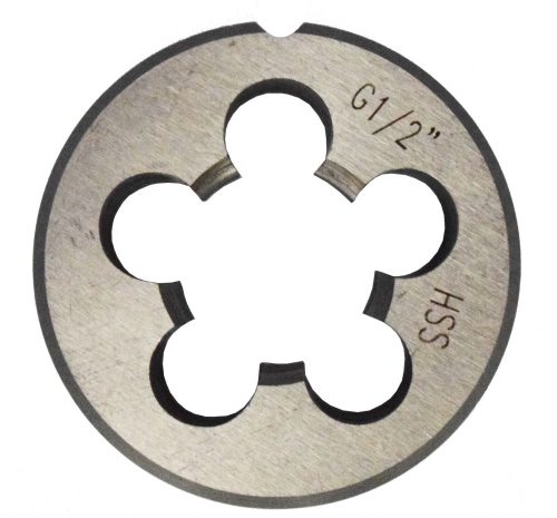 ABRABORO - 020345850012 - HSS-G menetmetsző csőmenethez DIN 5158 (EN24231) G1/2" x 14