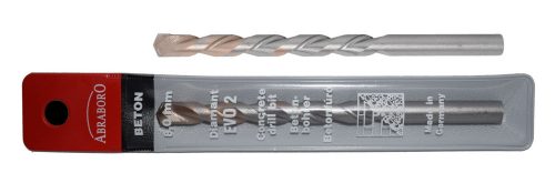 ABRABORO - 020350803000 - Hengeres szárú betonfúró diamant EVO2 ø3 x 60