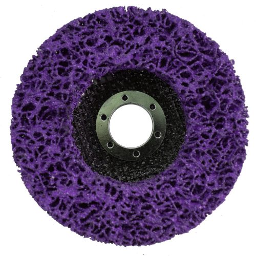 ABRABORO - 040212522003 - Csiszolókorong ø 125 x 22 PURPLE  CLEANER