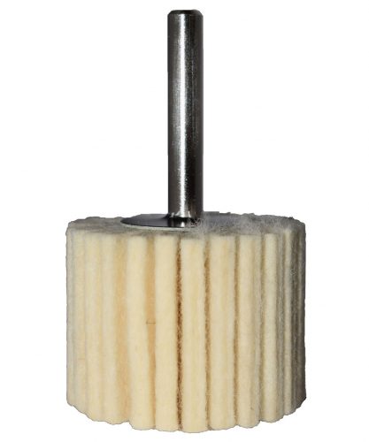 ABRABORO - 040260300006 - FLP filc polírozókerék ø 60 x 30 shaft 6mm