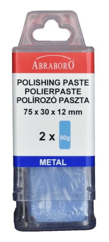 ABRABORO - 040275301302 - Polírpaszta 75 x 30 x 13 brown