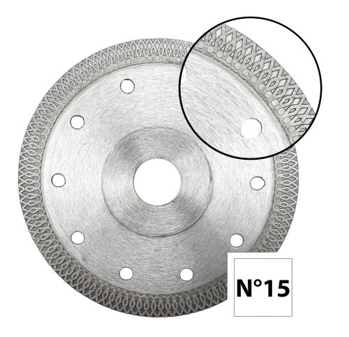 ABRABORO - 050711501015 - Gyémánttárcsa csempevágó ø 115 x 22,2 1,3