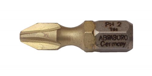 ABRABORO - 060802201070 - SUPRA-TIN Bit  PH 1 x 25mm