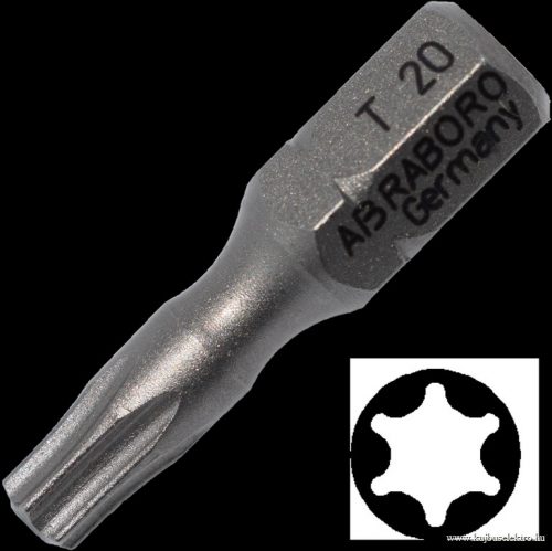 ABRABORO - 060802625010 - SUPRA Bit TORX  TORX 25 x 25mm