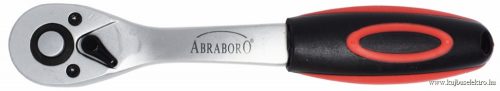 ABRABORO - 060805700002 - INOX racsni, kétkomponensű nyéllel 1/4" x 150mm 