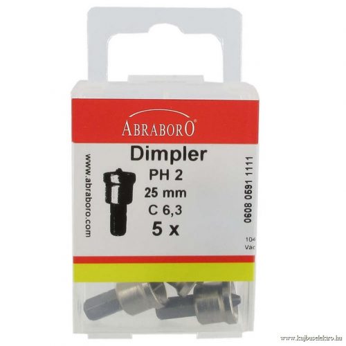 ABRABORO - 060805911111 - Dimpler 25mm PH2 - 5db/doboz