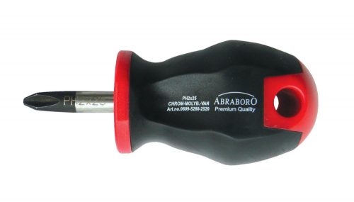 ABRABORO - 060951702555 - Black-Line marokcsavarhúzó 5,5 x 1,0 25mm