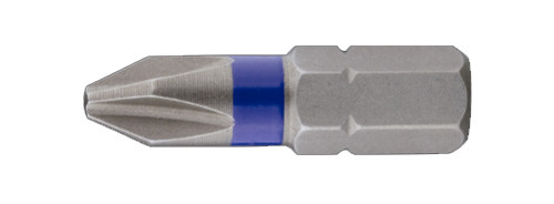 ABRABORO - 061802200010 - Power bit színes gyűrűvel PH0 x 25 mm