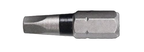 ABRABORO - 061802510010 - Power bit színes gyűrűvel 1 x 25 mm Négyzet