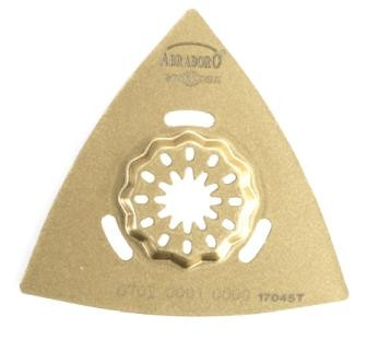 ABRABORO - 070200010000 - Keményfém ráspoly (reszelő) 80 x 80mm triangular