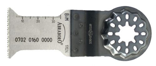 ABRABORO - 070201840000 - Long-Life merülő-fűrészlap 30mm 10mm/toothing 1,4mm/width 0,6mm