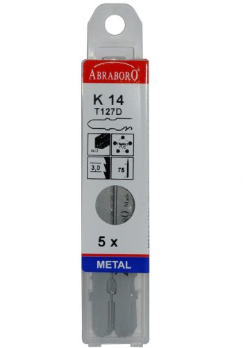 ABRABORO - 070825500001 - Szúrófűrészlap 5 db-os csomag MG 11 55/1,2