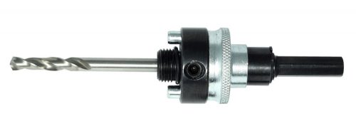 ABRABORO - 070831300140 - ZE 14 hatszög gyorsbefogó adapter ø 32,0 mm-ø 125,0 mm pilot drill 110,0mm