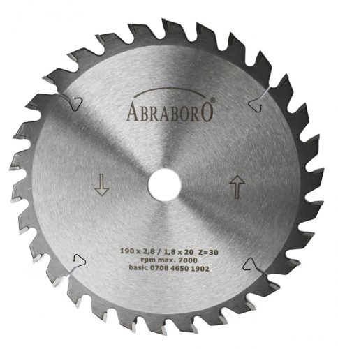 ABRABORO - 070846502133 - HM-körfűrészlap BASIC ø 210 x 2,8 x 30/25 30 ATB