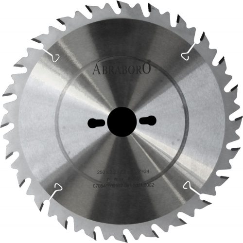 ABRABORO - 070846502532 - HM-körfűrészlap BASIC ø 250 x 3,2 x 30/25/20 24 ATB Anti kick back