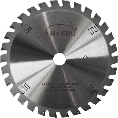 ABRABORO - 070846601501 - HM-körfűrészlap PROFI ø 150 x 2,8 x 30/20 24 ATB