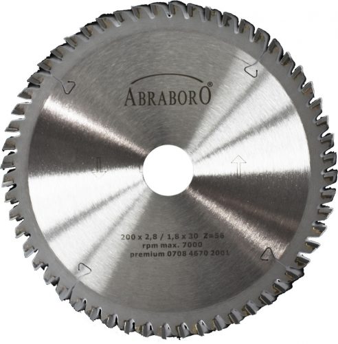 ABRABORO - 070846701301 - HM-körfűrészlap PREMIUM ø 130 x 2,4 x 16  36 ATB