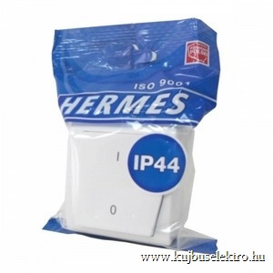 HERMES 1007-00 2P kapcsoló 0-I IP.44