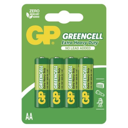 EMOS-1012214000 - B1221 - GP ELEM GREENCELL R6 4BL