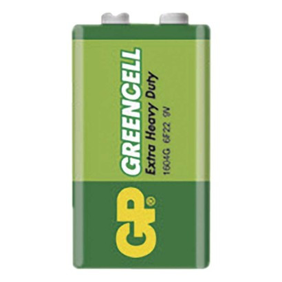 EMOS-1012501000 - B1250 - GP ELEM GREENCELL 6F22 1SH