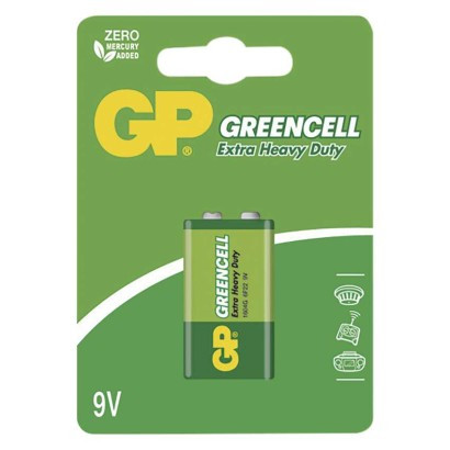 EMOS-1012511000 - B1251 - GP ELEM GREENCELL 6F22 1BL