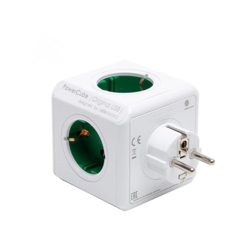 SOMOGYI ELEKTRONIC - 1202GN/DEOUPC - Power Cube Original USB, zöld