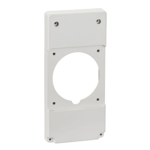 SCHNEIDER 13144 - MUREVA (Kaedra) Nyílás adapter, csavarozható, 63A, 100x107mm csatlakozóaljzatokhoz