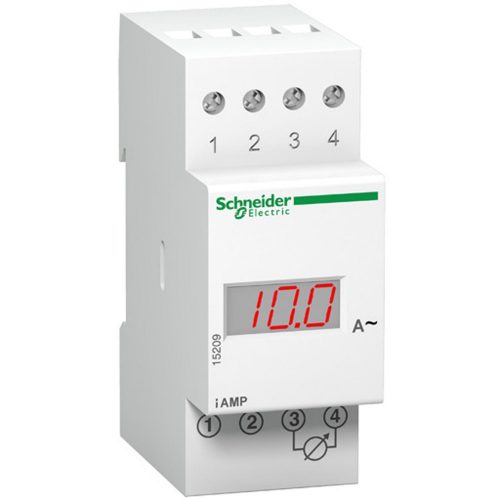 SCHNEIDER 15209 - AMP digitális ampermérő 0...5000A