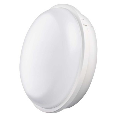 EMOS-1539722000 - ZM3010 - LED MENNYEZETI LÁMPA QARI  IP65 20W NW FEHÉR