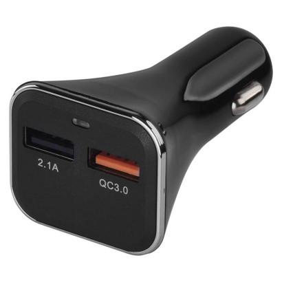 EMOS-1704021300 - V0213 - EMOS Univerzális hálózati USB töltő 3A (28.5W)