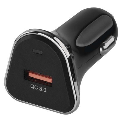 EMOS-1704021500 - V0215 - UNI AUTÓS USB TÖLTŐ QCK QC 3.0