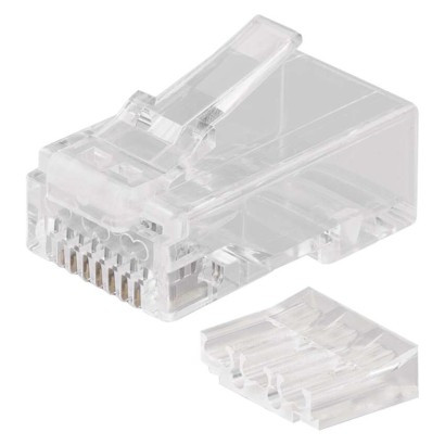 EMOS-1821000700 - K0103 - KONNEKTOR RJ45 UTP CAT6 DRÓT