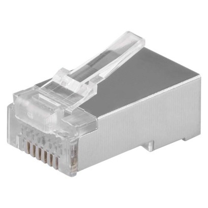 EMOS-1821100100 - K0201 - KONN.RJ45 FTP CAT5E ÁR.VEZETÉK