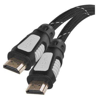 EMOS-2333003010 - SL0301 - HDMI+ETHERNET 1,5M NYLON ECO