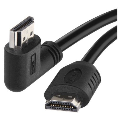 EMOS-2333101032 - S10310 - HDMI 2.0 A/M-A/M 90° 3M