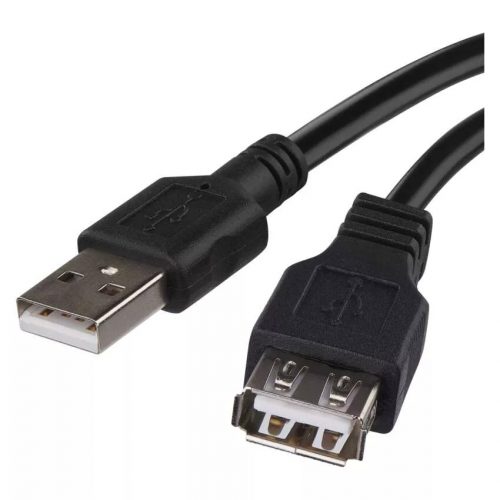 EMOS-2333170022 - S70201 - USB 2.0 A/M-A/F 2M