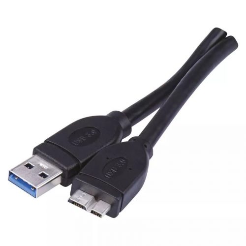 EMOS-2333178010 - SB7801 - USB 3.0 A/M-MICRO B/M 1M