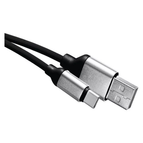 EMOS-2335072501 - SM7025BL - USB 2.0 A/M-C/M 1M FEKETE