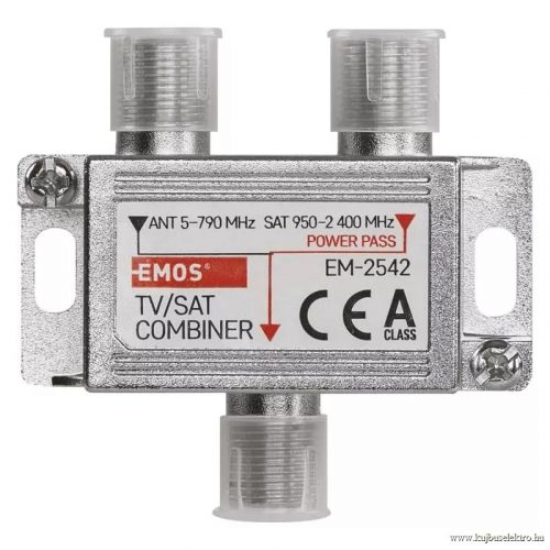 EMOS-2503000400 - J0198 - ANTENNA KÖZÖSÍTŐ TV/SAT