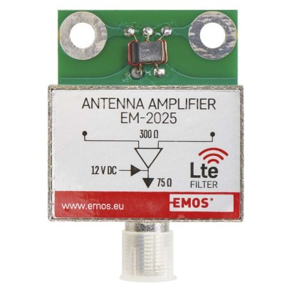 EMOS-2507100600 - J5802 - ANT. ELŐERŐSÍTŐ 25dB VHF/UHF