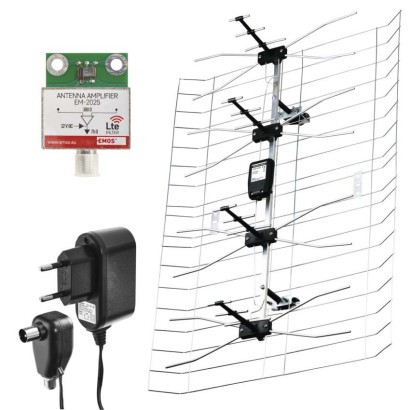 EMOS-2703105000 - J0665 - ANTENNA KÜLTÉRI EM-025