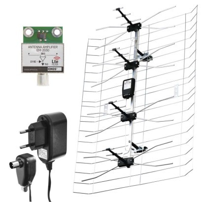 EMOS-2703106000 - J0666 - ANTENNA KÜLTÉRI EM-030