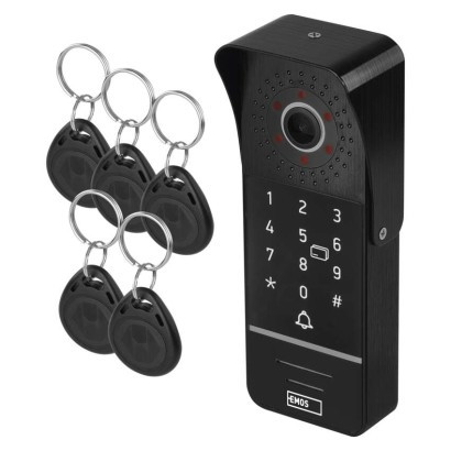 EMOS-3010003019 - H3019 - AJTÓRA SZERELHETŐ SZÍNES KAMER. EM-10AHD KEY-1