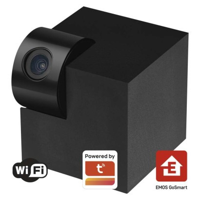 EMOS-3024040510 - H4051 - GoSmart Forgatható kamera IP-100 CUBE wifivel