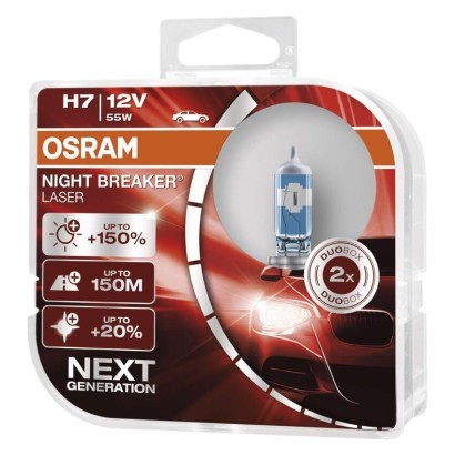 EMOS-3132260514 - C2605.4 - OSRAM H7 IZZÓ 12V 55W 64210 NBL