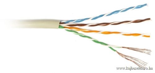 UTP Cat.5e 4x2xAWG24 patch / flex / hajlékony adatátviteli kábel