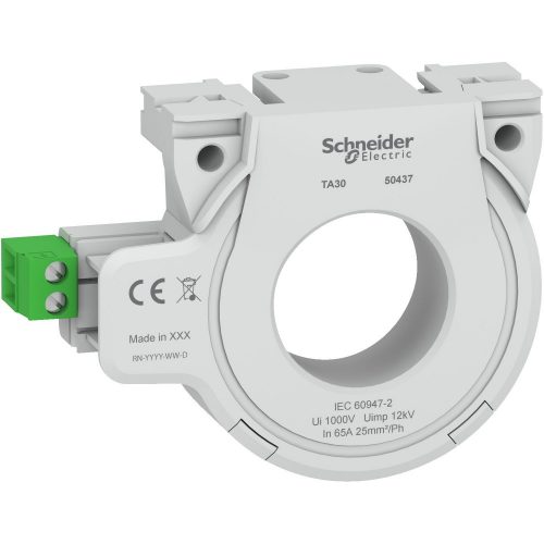 SCHNEIDER 50437 - TA30 zárt toroid In=65A d=30mm