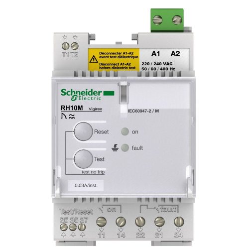 SCHNEIDER 56135 - Vigirex RH10M 220/240V AC 50/60/400 HZ