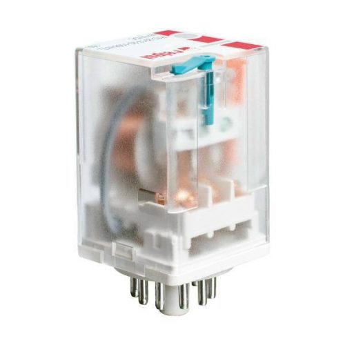 Relpol - R15-2013-23-1024-WT - Ipari relé, 3C/O, 10A, 24VDC, tesztkar - HD Hungária - 802846